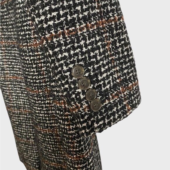 NWT J. Crew Collection Mirabelle Topcoat in Italian Textured Wool Blend Size 00 - Picture 13 of 16